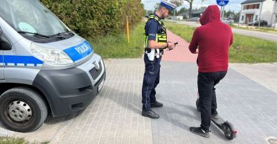 Hulajnoga elektryczna i alkohol